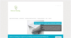 Desktop Screenshot of motivustraining.com